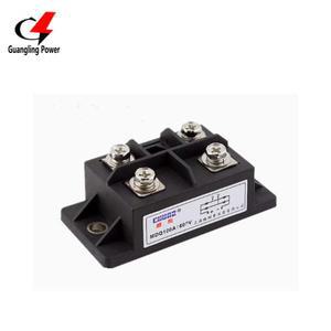 고출력 DC 단상 정류기 브리지 모듈 발전기 세트, MDQ100A1600V, 60A,