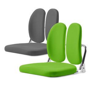 폴더 스마트유행듀얼 고급형 좌식의자 화이트바디 8colors