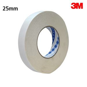 3M 부직포 양면테이프 25MM X 50M PVC 다용도 접착