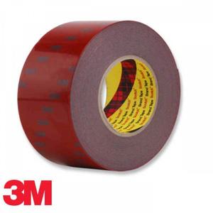 3M 아크릴 폼 양면테이프 회색 100MM X 16.5M 강력접착 백색양면 강력