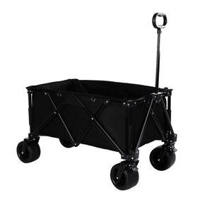 산악 캠핑 카트 접이식 캠핑용 등반 22 폴딩 풀리 필드 손으로 프레임 웨건 84L