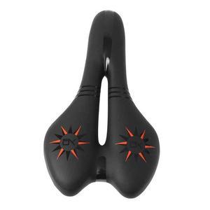 [MEN2NNOQ_53D1]안장쿠션 레드 자전거 사이클안장 레일형