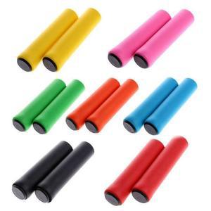 [MEIL68QR_53D1]쿠션 그립 자전거 바엔드 핸들 손잡이