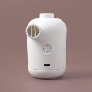 [MEN538M7_53D1]휴대용 튜브 전동 흰색 공기주입기