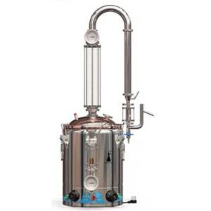 위스키 발효 기본형은 자동 5세대 증류수 자동모델 부품 알콜 양조 증류수기 가정용