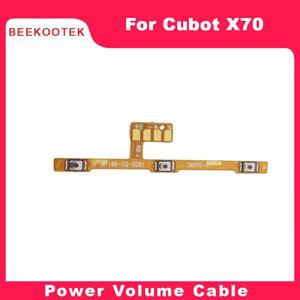 CUBOT X70 스마트폰용 FPC 키 업 다운 단추 플렉스 케이블 액세서리 전원 켜기 및 볼륨  신제품