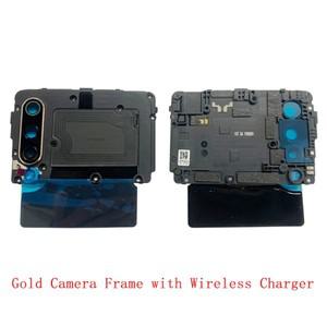 Xiaomi Mi 9 Lite 안테나 플렉스 케이블 교체 수리 부품 용 무선 충전 칩 NFC 모듈이있는 후면 카메라 렌즈