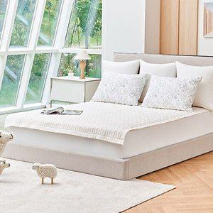 [알레르망][SS] 룸메이트 워셔블 양모패드 1+1 by 알레르망