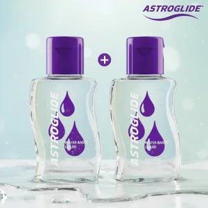 아스트로 글레이드 오리지널 내츄럴 워밍 원플러스원 73.9ml 수용성 러브 마사지 젤 보습