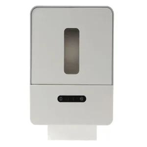 자동센서 휴지 디스펜서 그레이 휴지걸이