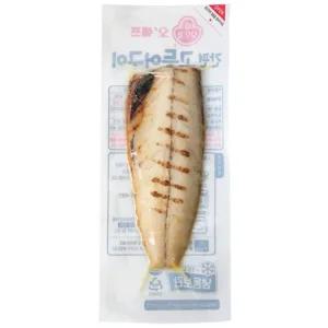 오뚜기 오쉐프 고등어구이 60g  10봉 전자레인지 에어프라이어 오븐조리
