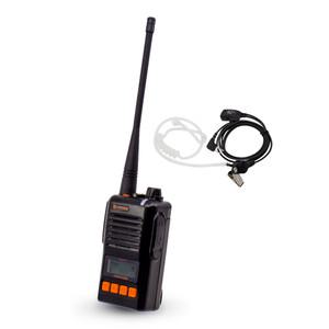 에어텍 현장 디지털 무전기 AXD-4000 1대 이어폰 풀세트