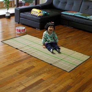 여름용 돗자리 소 1인 매트 야생초 내츄럴 대자리 돗자리 야생초 야생초