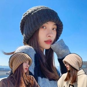 왕도톰비니 두꺼운 모자 남자 여자 공용 겨울 방한모자