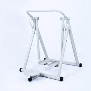 가정용 하늘걷기 스탭퍼 유산소 스테퍼 워커 약수터 하체 에어 전신 화이트 머신