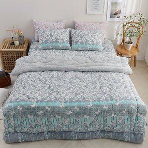 [침구친구]S 단델리안 밍크극세사 침구 카페트 겸 패드 Q 부드러운 고급침구 호텔침구 신혼 자취방