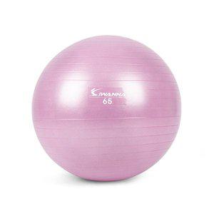 [아이워너]S 아이워너 안티버스트짐볼 파스텔65 짐볼 라일락 스트레칭 필라테스 자세교정 다이어트