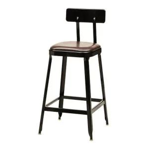 [하이파가구]스타벅스 철제홈바의자 SH680 색상2