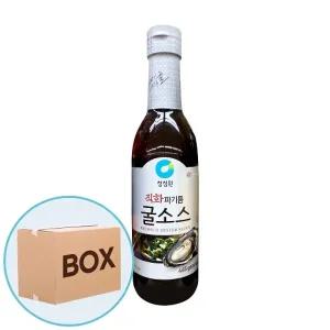 청정원 직화 파기름 굴소스 465g 12입 (박스)
