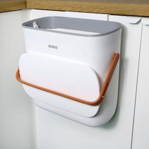걸이형 주방 음식물 쓰레기통 싱크대 벽걸이 휴지통 고급형 10리터