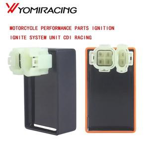오토바이 부품 이그니션 오토바이 성능 부품 점화 시스템 유닛 CDI 레이싱 GY6 50 125 150CC 모페드 스쿠터