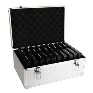 하드디스크 보관함 HDD 보관 디스크 레드 파란색 노트북하드케이스 드라이브 4칸