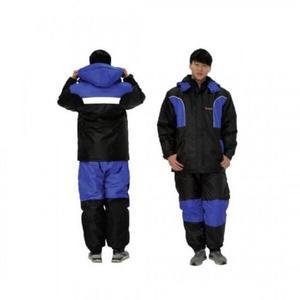 [MEN6030R_53DF]해상작업 방수방한복 투피스세트 블랙M