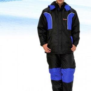 [MEN6030Q_53DF]해상작업 방수방한복 투피스세트 블랙L