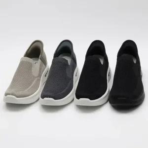 행텐3703 손안되고 신는 남성 남자 메쉬슬립온 메쉬스니커즈 운동화 여름 슬립온