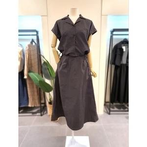 [대구백화점] [미스칸트]바스락 블라우스 스커트 세트 먹색(KESTP404DG)