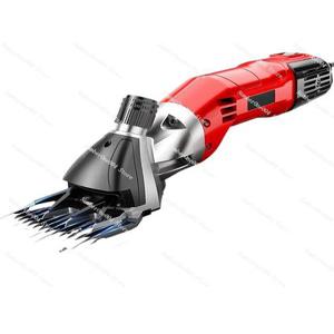 고출력 전기 클리퍼 가위 9직선날 톱니 휴대용 옵션1 9개 애완견 직선칼