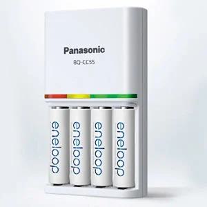 파나소닉 스마트 충전식 건전지 급속충전기 BQ-CC55 (WD67CFC)