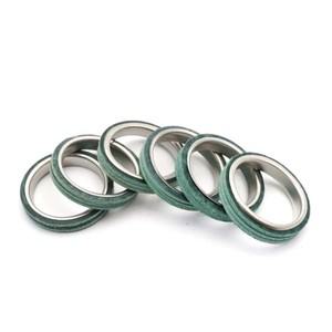 배기 중국 스쿠터용 오토바이 배기 가스켓 GY6 50cc 125cc 150cc QMB139 6 개