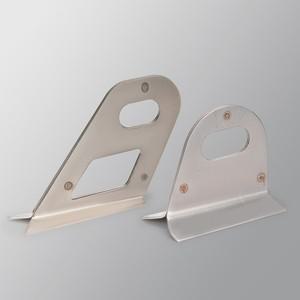 배기 다양한 크기 범용 지원 유형 Z 소음기 홀더 오토바이 배기 머플러 파이프 튜브 용 장착 클램프 브래킷