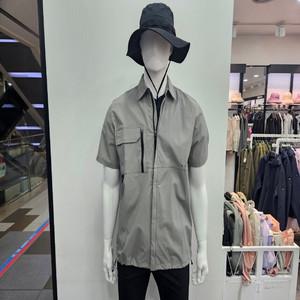 [웨스트우드] WN1MCTW491 E1 우븐 포켓디테일 반팔 셔츠