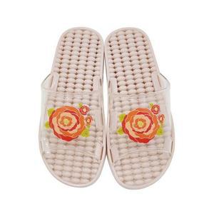 PVC부귀화유니 모란욕실화 화장실 실내화 물빠짐 슬리퍼