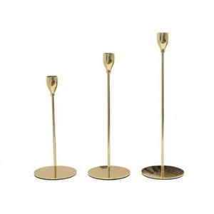 메탈 로즈골유행드 라운드 촛대 캔들홀더 캔들