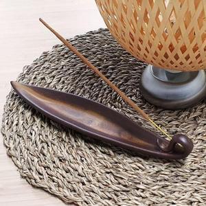 인센스 스틱심플 홀더 잎사귀 인센스받침 인센스거치대 인