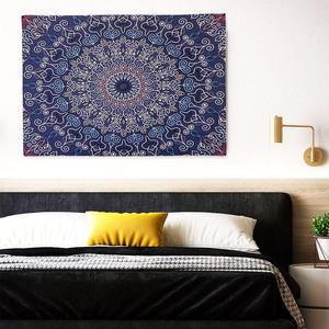 인테리림 인유행테리어 L 포스터 가림천 만다라 벽장식