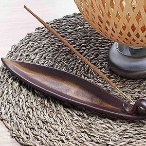 홀더 인센스유니 스틱 잎사귀