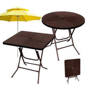 포차모던 테이블 플라스틱 파라솔 편의점 탁자 야외