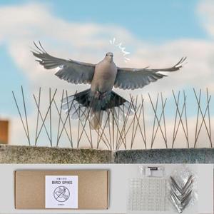 비바로드 비심플둘기퇴치 버드스파이크 25cm 10개입