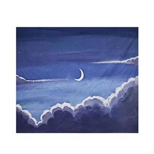 가리개 액자세련대신 초승달 패브릭포스터 벽인테리어