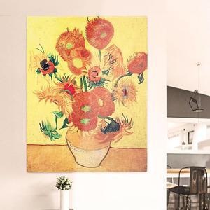 패브릭포스터모던 일러스트그림액자 인테리어 반고흐