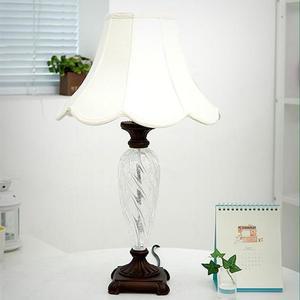 인데코 아이유니보리 글라스 스탠드 협탁 조명