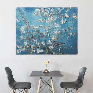 명화 패브릭심플 포스터 반고흐 꽃피는아몬드나무 그림 M
