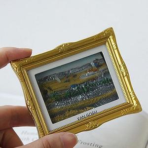 입체적인 뉴러블 빈센트 반고흐 미니액자 5style