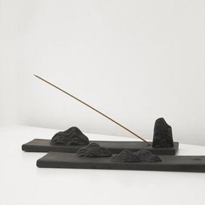 오리엔탈 마심플운틴 인테리어 인센스 스틱 홀더 받침