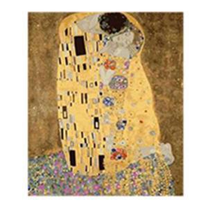 DIY명화그세련리기 유화 페인팅 클림트키스 40X50