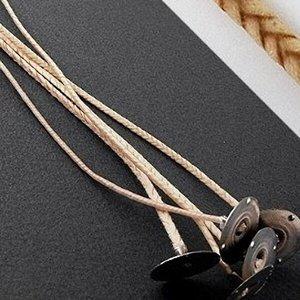 스모크 리스 심지 2호 10ea 캔들 리드 스틱 리필-WEAB04D